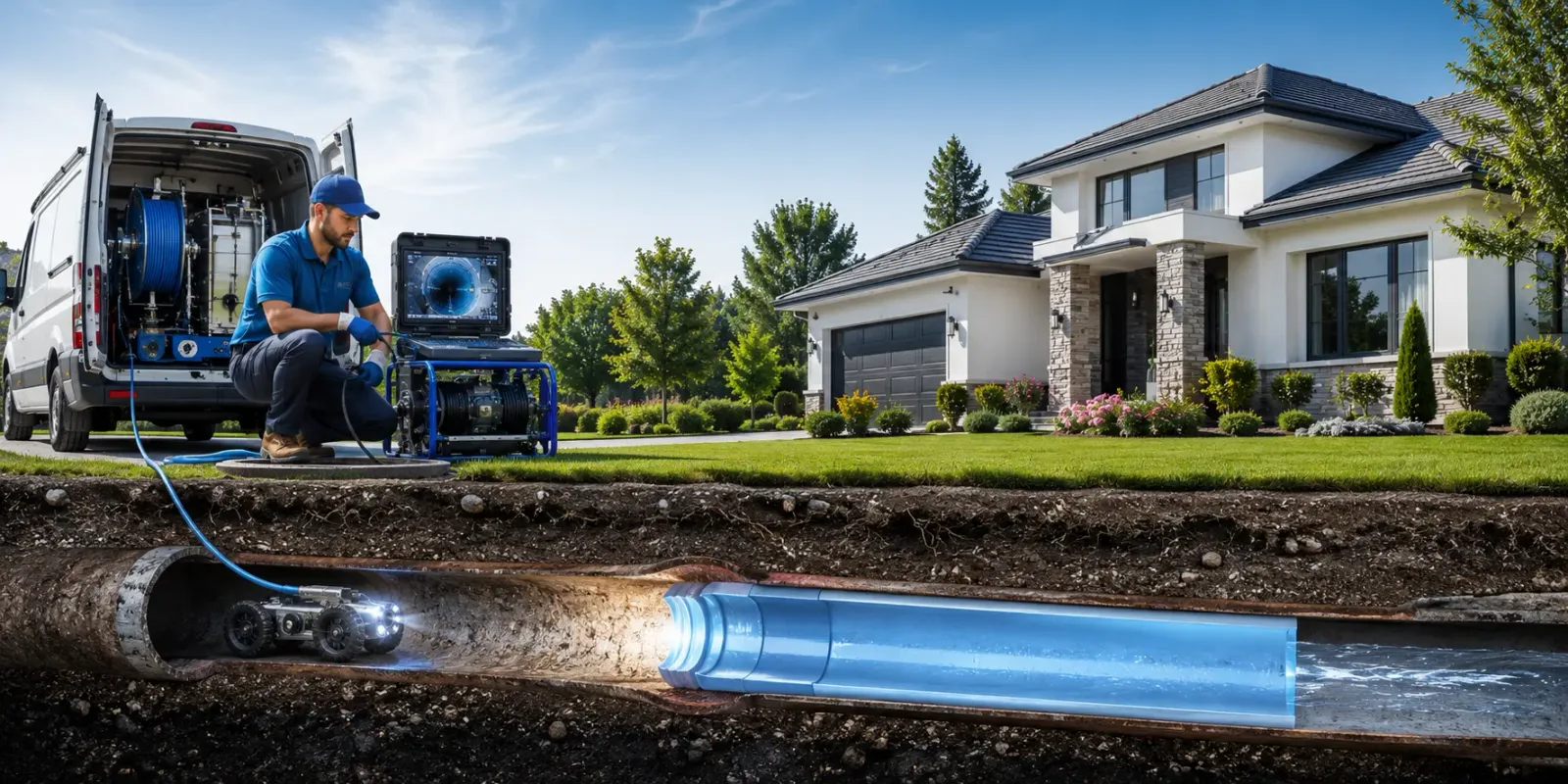 Pipe Relining information for Jersey Mills, PA
